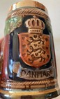 Decorative Ceramic Beer Stein