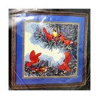 Monarch Horizons 1981 Needlepoint Kit - The Cardinals T1346 By Roger W Reinardy