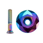 Bicycle Stem Cap Cover Aluminum Headset Fork Top 1-1 8 Threadless Mtb Road Bike