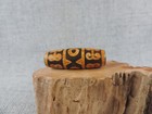 Ancient Tibetan Old Agate Dzi Beads Amulet For Pendant Bracelet Gzi Bead E5