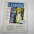 Comics Values Monthly  91 March 1994 With Spawn  Batman Poster