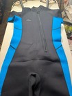 Herto Wetsuit Size L Black Blue Full Body Neoprene