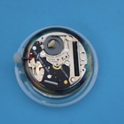 Vintage Bulova Accutron Quartz Watch Movement Part Work Condition Gold Face