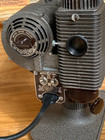 Vintage Revere Model 85 8mm Movie Projector With Case And Power Cord-works