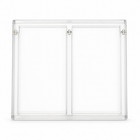 Double 2 Slab Psa Cgc Graded Card Acrylic Magnetic Display Case Guard Bumpers