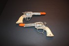 1950 s Toy Gun Lot Leslie Henry Champion Texas Ranger Cap Guns Western Toys