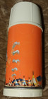 1959 Great Wild West Universal Thermos Indian Chief C-9 Original Pour Spout Rare