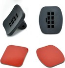 Adhesive Mounts For Gopro Cameras - Curved   Flat Mounts Base With Strong Sticky