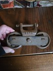Antique Cast Iron Barn Door Pocket Door Trolley Roller
