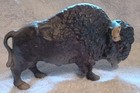 Vintage Cast Iron      Bison Bank 
