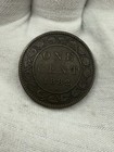 1882-h Canada Large Cent Nice Original Very Fine Canadian Copper Penny Q36