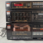 Fisher Vintage Ca39 Fm39 Crw39h Stereo Amplifier Tuner Cassette Deck Repair