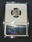 Hadrian Silver Denarius Roma Cos Iii Victory Spear Roman Coin Ngc Vf