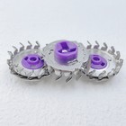 3pcs Hq8 Replacement Blades Heads For Philips Norelco Shavers Hq8505 At815 At810