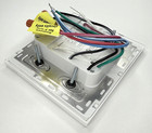 Brilliant Smart Home Control 2 Gang Light Switch Panel Bha-120us-wh2 - New
