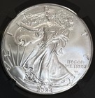 2024 p  Silver Eagle  1 Star Privy Ngc Ms70 First Day Of Issue - Gaudioso         