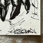 Venom Original Ink Drawing Sketch Signed Comic Art By Despond Designs One Of One