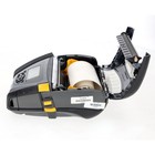 Zebra Qln420 Portable Bluetooth Thermal Label Printer With Battery   Ac Adapter