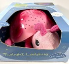 Cloud B Twilight Ladybug Pink - Night Light Star Constellation Projector In Box