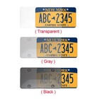 2pcs Reflective Anti-speed Red Light Camera Stopper License Plate Frame Cover