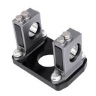 Shock And Vibe Handlebar Clamps 1-1 8  For 2007-2009 Yamaha Yfz450 Alloyworks