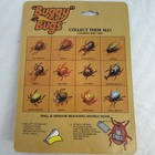 Vintage 1984 M-toy Marty Toys  buggy Bugs  Friction Toy Sealed Nos Green Beetle