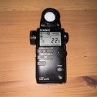 Sekonic L-508 Zoom Master Digital Light Exposure Meter With Case Euc Tested