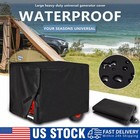 Generator Cover While Running Heavy Rain Universal Waterproof Dustproof Protect