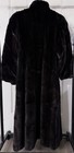 David   Fur New York Ranch Mink Coat Black Brown Women s M 10-12 Designer Vintage