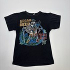 Original Vintage T Shirt Uriah Heep 1978 Fallen Angel Tour Size Small Band 70   s 