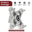 44615-hn6-000 44615hn6000 Front Left Or Right Wheel Hub For Honda Trx400x 09-14