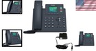 Corded T33g Voip Phone - Unlocked  Includes Power Adapters  Multi-line Operation