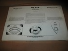 Vtg 1960 s Ouija Board Mystifying Oracle Game Parker Brothers William Fuld