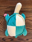 Ty 1996 Snap Turtle Green Yellow Pillow Pal Plush Stuffed Animal