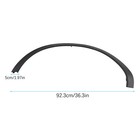 Rear Rh Fender Wheel Arch Molding Trim Passenger Side For 17-20 Maserati Levante