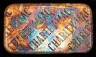 Charley-mac Gold Baton Rouge La Toned 1oz 999 Fine Silver Bar C5693