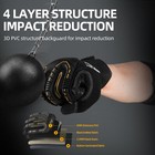 Vgo 1 2 3 Pairs Heavy Duty Work Gloves mechanic Gloves Impact-absorb sl8849 