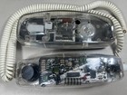 Vintage Conair Transparent Phone Retro 80s 90s Clear Mod Sw205 W  Long Cord