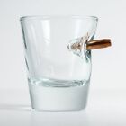 Benshot Bulletproof Shot Glass Set Of 3 Glasses W  Real Bullet Groomsmen Gift