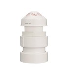 Oatey Admittance Valve 24 Stack Dfu W 1 5 To 2in Pvc Schedule 40 Adapter - 10pk