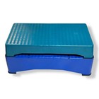 The Firm Transfirmer Step Exercise Box Steppers With All 8 Rubber Feet