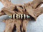 Antique Tibetan Old Agate Dzi Bead For Necklace Pendant Tibet Gzi Beads F2