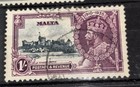 Malta Kgv 1935 Silver Jubilee Omnibus Set Sg210 13 Fine Used