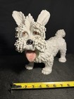 Vintage White Westie West Highland Terrier Dog Collectible Statue Figurine