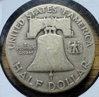 1948-p Franklin Half Dollar - Actual Coin Shown - Free Ship - 90  Silver Inv 195