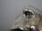Unusual Sterling Silver Man In The Moon Vesta Case Match Safe Real Diamond Eyes