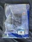 Nike Pro Shirt Mens Medium Blue Slim Fit Short Sleev Dri Fit Nfl Performance New