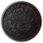 1805 S-267 Draped Bust Large Cent Extremely Fine Xf Coin  Corrosion  5917