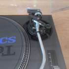 Technics Sl-1200mk3 Direct Drive Dj Turntable With Dust Cover Tested Working