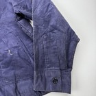 Vintage Ffa Jacket Mens 44 Blue Corduroy Oklahoma Tuttle Agriculture 90s Usa
